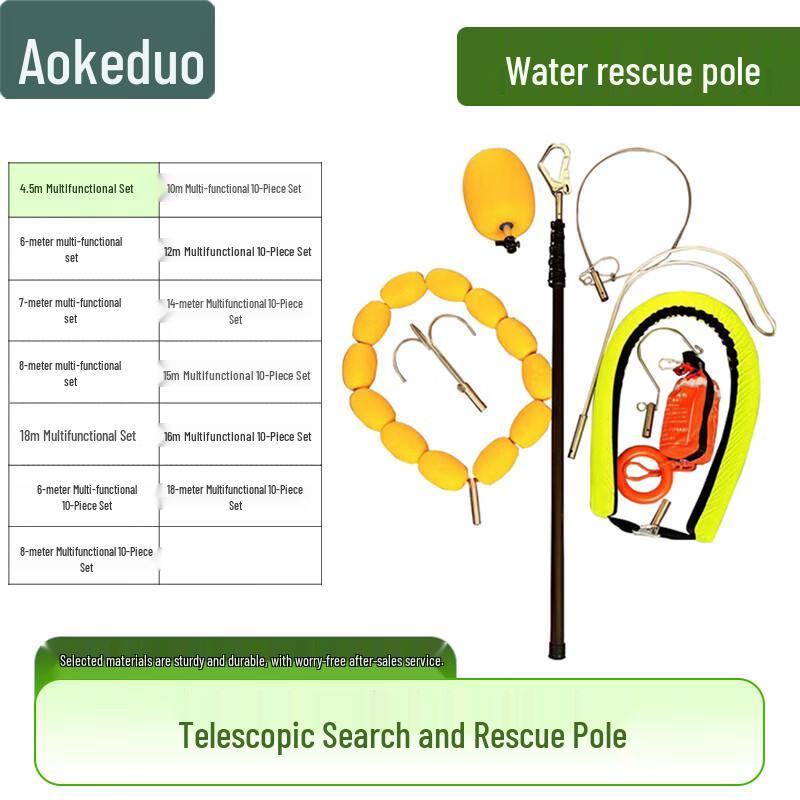 Akdu Telescopic Water Rescue & Salvage Rod