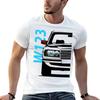 W123 1978 T-shirt sneldrogende shirts grafisch t-shirt T-shirt met korte mouwen mannen