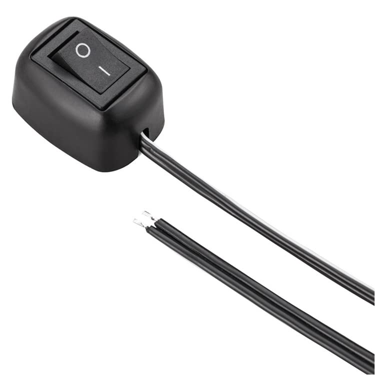 Car DIY Switch, Ship Type Button Switch, Off/ON, Car Refurbishment, Simple Push Button Type