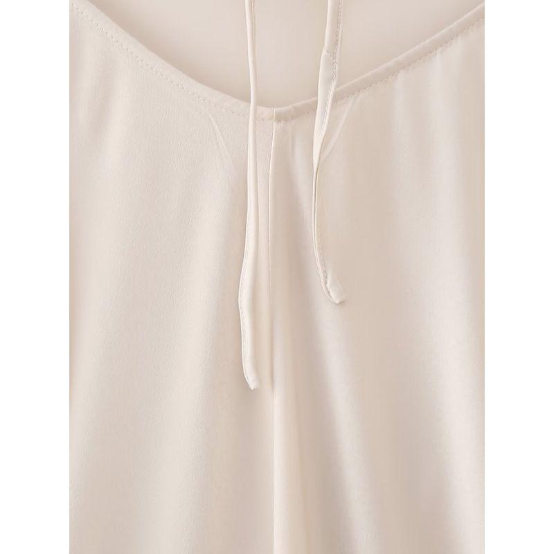 Kaslead New Arrival Women's Clothing Fashion Style Fashion Silm Silk Satin Texture Intimates Style Dress 3152276