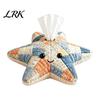 Clownfish Tissue Holder DIY Box, Top Opening Soft Fabric Cover, Marine Animal Theme Suede Texture Box Dispenser, Multipurpose Patchwork Designs Sewing