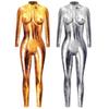 Body Skin Pattern 3D Printed Cosplay Costume Sexy Jumpsuit Bodysuit Adult Carnival Party Clothing S-XL Monos Mujer
