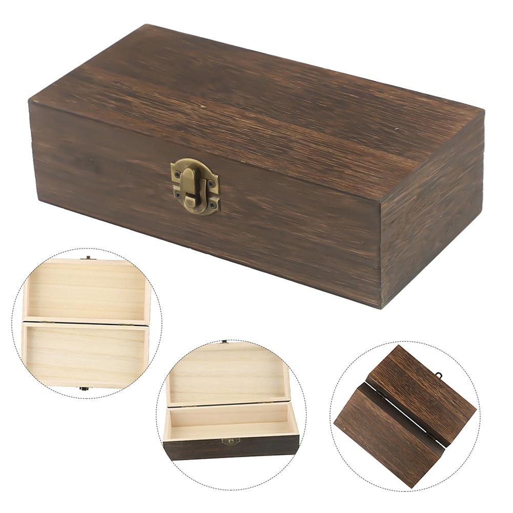 Jewelry Organizer Vintage Storage Box Wooden Storage Box Lightweight Design