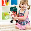 Für ENA Dream BBQ Talking Game Plüschtier 25cm Videospiel Stoffpuppe BBQ-Thema Gamer Zubehör Cartoon Niedrig Weiches Kissen