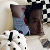 Hyper Knife Korean TV Pillow Case Square Pillow Bedroom Sofa Leisure Comfort Cushion Car Home Decoration
