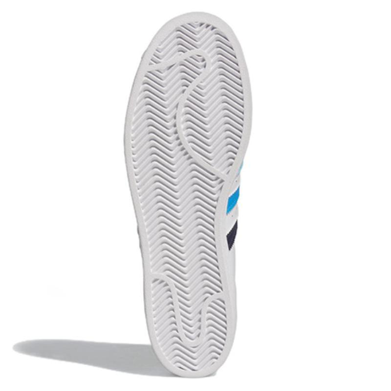 Adidas Superstar 'White Legend Ink Gradient' Sneakers HP5499