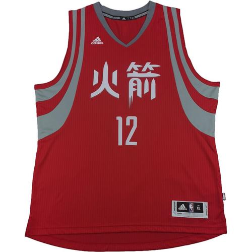 adidas NBA Houston Rockets SWINGMAN Fan Edition Basketball Jersey Men s S красный