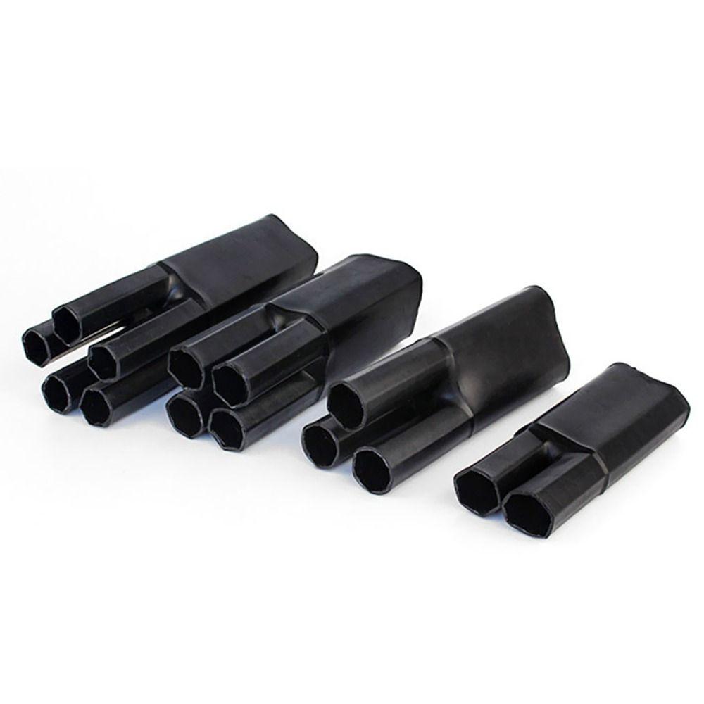 Waterproof Heat Shrink Wrap Tube With Glue Seal Wire Protector New Wiring Protection Sleeve