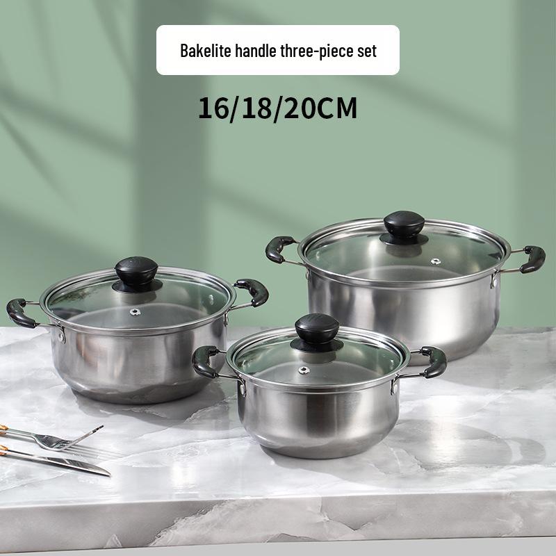 

Набор посуды из нержавеющей стали золотого цвета, 10 предметов: Многофункциональный набор кастрюль и сотейников в подарок