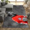 Diego Milito Inter Milan Floor Mat Design for Decorate Room Game Room Hallway Outdoor Antislip Carpet Decorate Offices