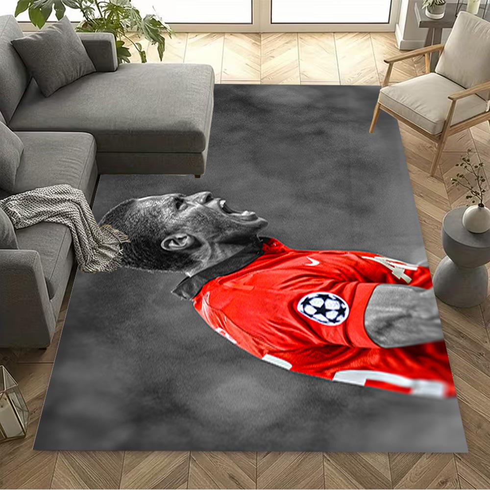 Diego Milito Inter Milan Floor Mat Design for Decorate Room Game Room Hallway Outdoor Antislip Carpet Decorate Offices