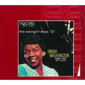 CD DINAH WASHINGTON  Swingin Miss D 5580742 Verve Records 1998 Europe Jazz Used