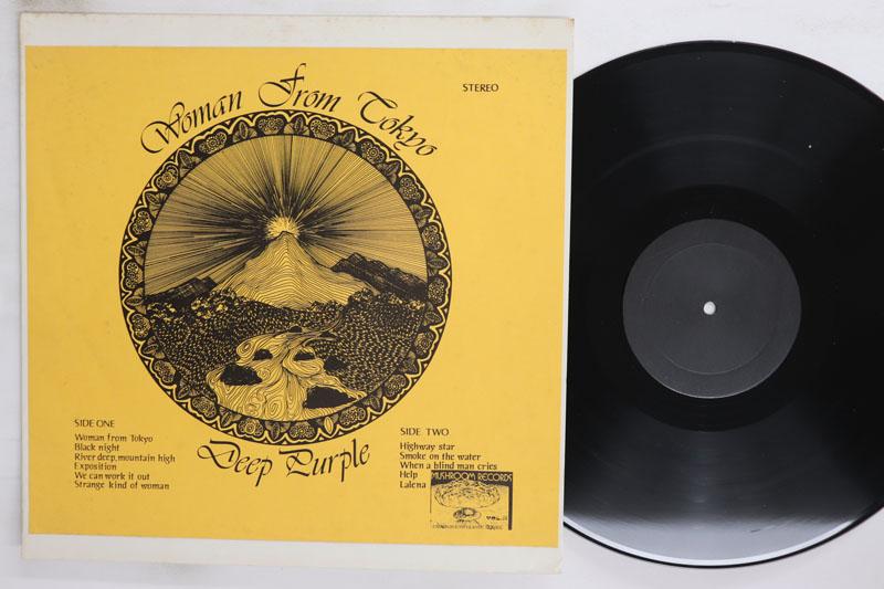 

LP Record DEEP PURPLE Woman From Tokyo Live In Germany VOL14 Mushroom US Rock Used