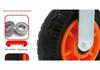 5" Solid Rubber Flat Cart Caster, 6" Industrial Caster, 8" Directional Movable Heavy Duty Load Bearing