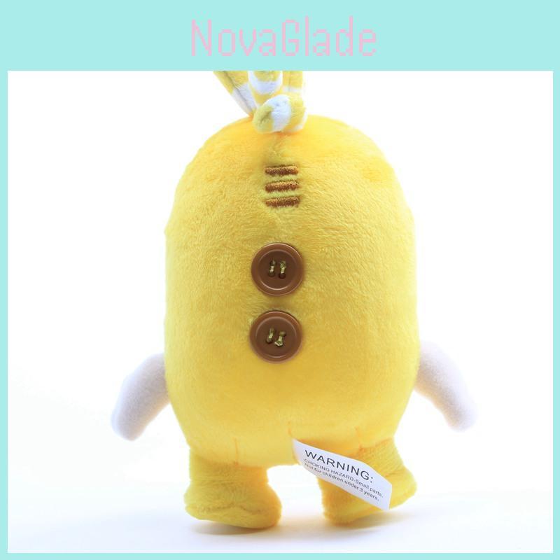 Oddbods 18cm Plyšová Měkká Hračka na Mazlení Mlok Bublinky Pogo Zee Jeff Fuse Slick Výjimečně Měkký A Roztomilý