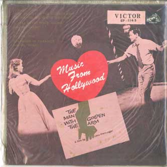 

7inch Record VARIOUS - Music From Hollywood EP1145 VICTOR Japan Soundtracks & Musicals Used
