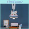 Animal Plush Night Light With Soft Short Plush For Kids Bedroom Decor