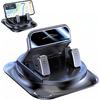 Car Phone Holder 360 Degree Rotation,Car Navigation Mount,Car Dashboard Phone Holder,Anti-Slip Waterproof Navigation Mount,Adjustable Universal Car
