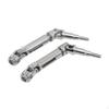 2x 1/14 RC Rear Drive Shaft Transmission Axle Metal DIY Accessory Retractable Replacements Spare