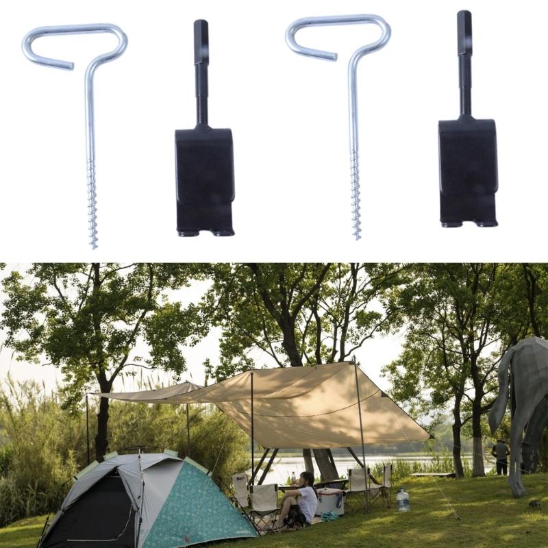 Ice Anchors Drill Adapter Ice Nails Drives Ice Anchors Power Drill Adapter for Easy Installation Of Ice Anchors