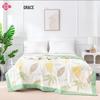 Seven-Hole Fiber Summer Quilt - Leaf Whisper