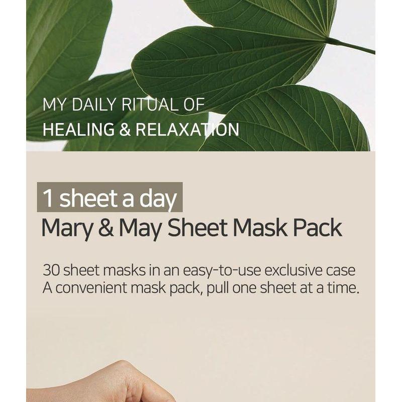 Mary&May - Niacinamide Vitamin C Brightening Mask