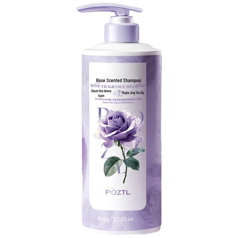 PozTL Rose Amino Acid Shampoo 800ml