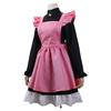 Cardcaptor Sakura Cosplay Costume, Sakura Kinomoto Cosplay Pink and Black Rei Ka Cat Outfit Full Set in Stock