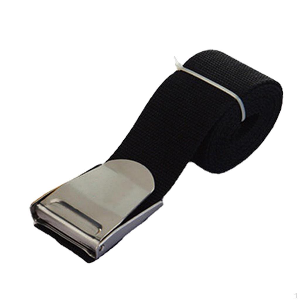 Adjustable Scuba Weight Belt with Quick Release Feature for Snorkeling Use