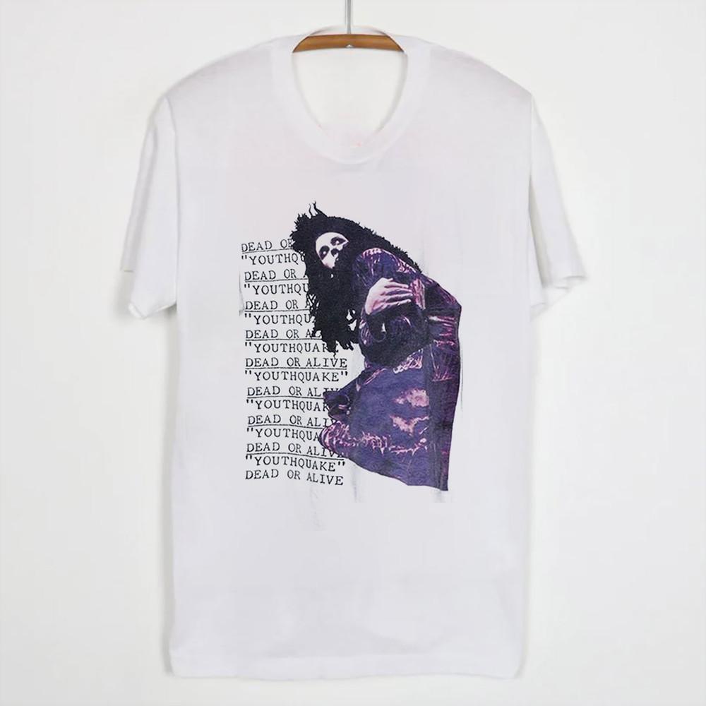 Dead or Alive Shirt Pete Burns White All Size S-5Xl Gift Fans BT682 Unisex T-Shirt XXXXL