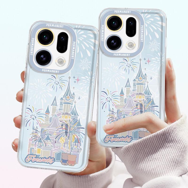 Cartoon Soft Silicone Phone Case for OPPO Find X9/X9 Pro