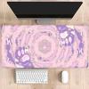 HD Printing Cat Paw Anime Mousepad XXL Large Size Office Computer Nonslip Gaming Keyboard Mouse Pad Xmm Overlock Desk Mat