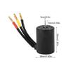 3650 4500KV Brushless Motor Replacement for HSP HPI Wltoys 1:8   1:10  Remote Control Car and Boat Part