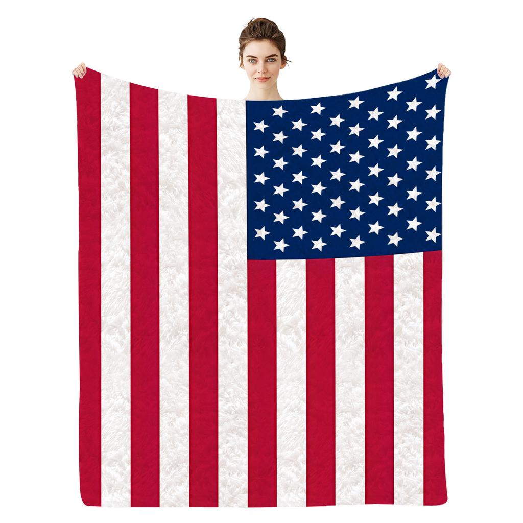 Hot Air Balloon Blanket Flannel Blanket Nap Blanket Blanket