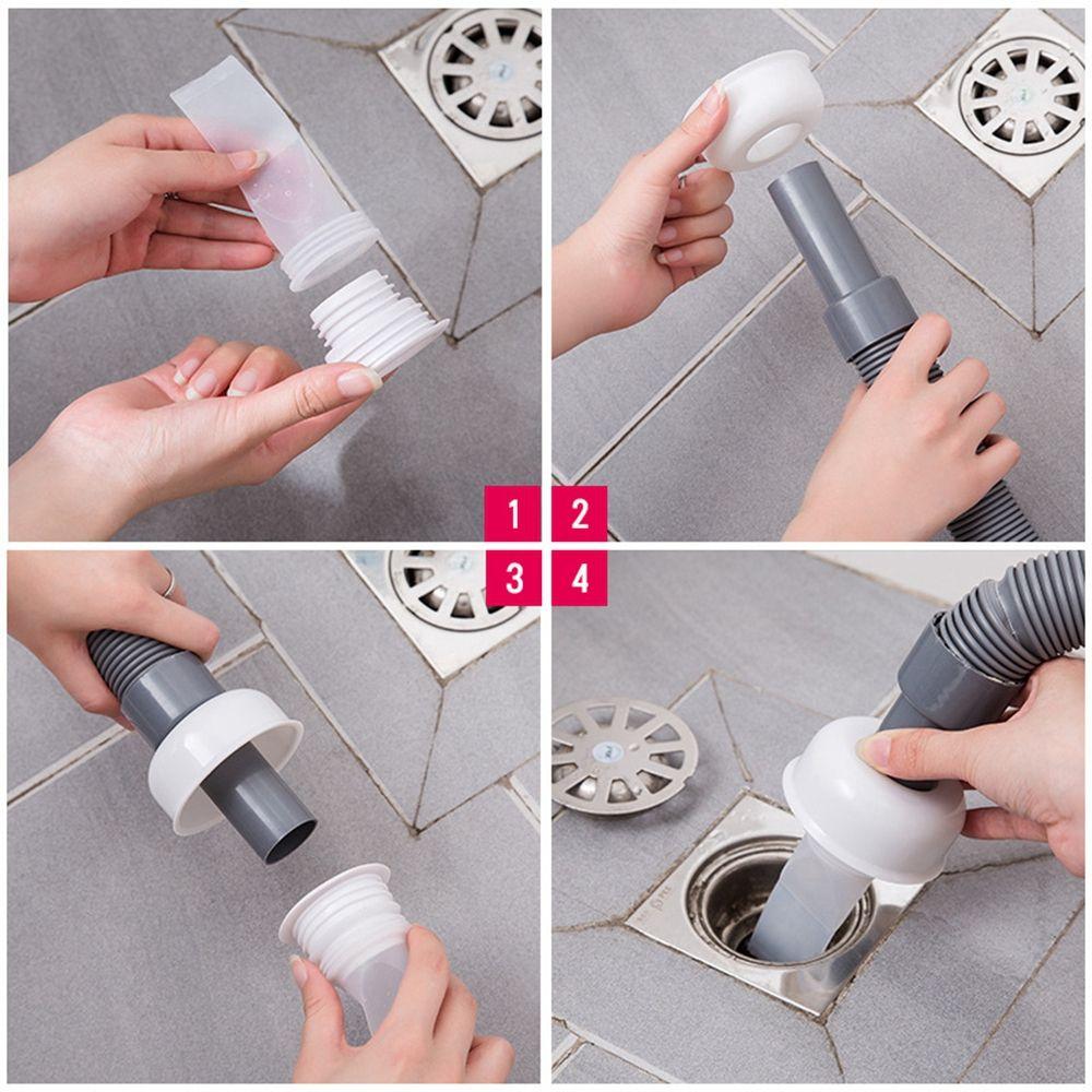 Sewer Pipe Plug Silicone Seal Drain Core Anti Odor Filter Deodorant Sealing Ring Sink Drain Pipe