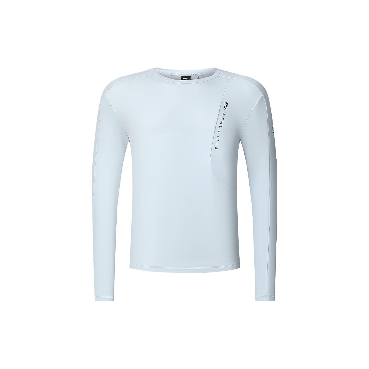 FILA T-Shirt Men s Misty Blue Yarn A11M411217F-LB XXL