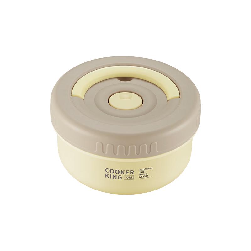 Chui Da Huang Portable Ceramic Insulated Microwaveable Lunch Box