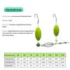 1 Pcs Double Hook Fishing Hair Rigs Hook Suspension Anti Bottom Carp Fishing Hook Pesca Ready Made Carp Rigs Fishing Lure
