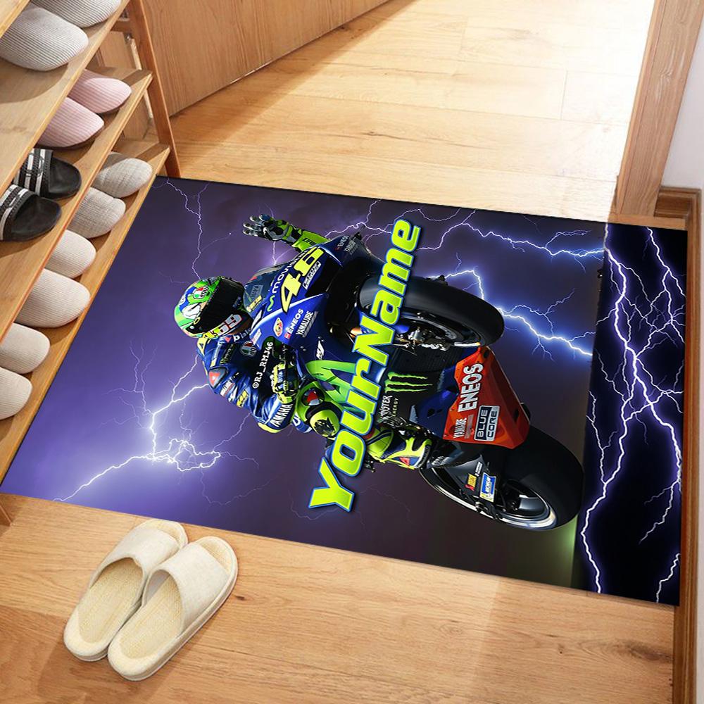 Doctor46 Customize Text Floor Rug Office Rug Perfect For Dormitory Outdoor Decorate Room Bedrooms Antislip Rug Decorate Offices