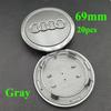 Hub Caps Hot New For qaz23 20Pcs 60mm 61mm 68mm 69mm 77mm qaz23 Hub Caps Car Wheel Center Caps  For qaz23 A1 A2 A3 A4 A5 A6 A7 A