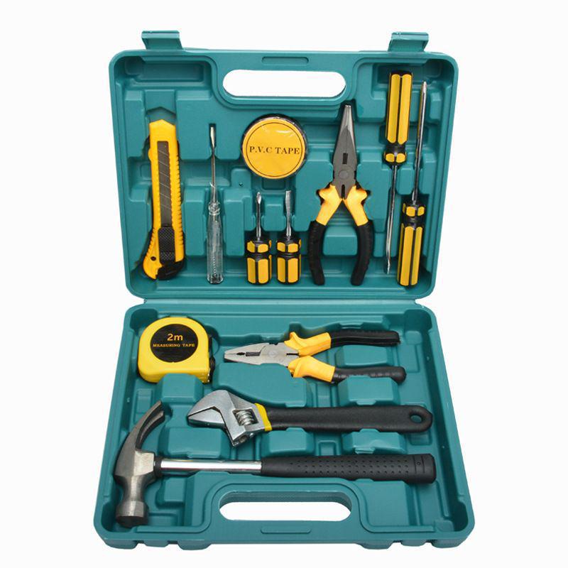 8, 9, 12, 13, 16-Piece Household Combination Repair Tool Kit for Car Insurance