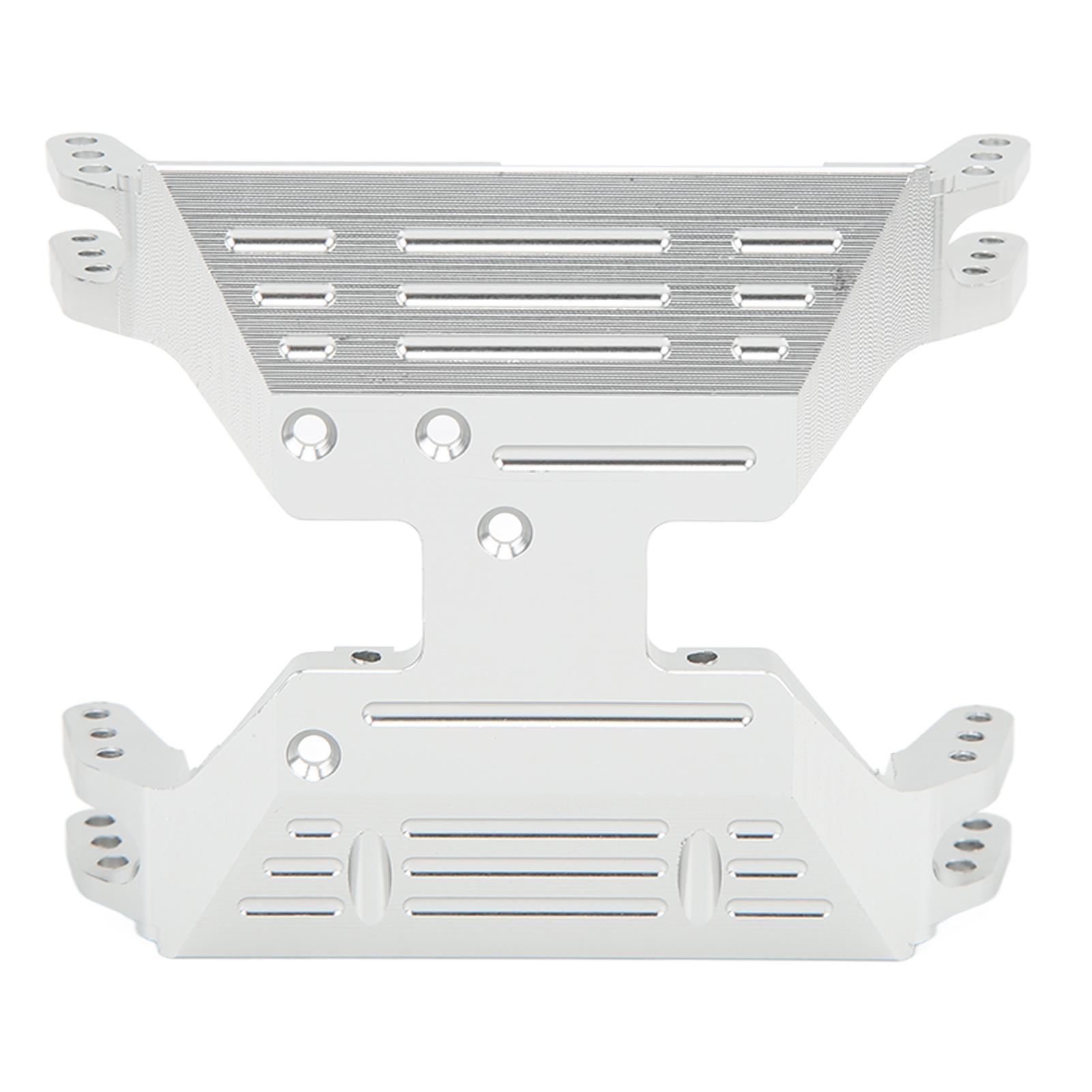 

RC Center Skid Plate Aluminum Alloy Bottom Mount Base for al Capra 1.9 UTB 03004 RC Car