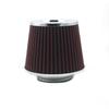 Car Modified Mushroom Head Air Filter Intake Mushroom Head Air Filter Element Filter 76mm Universal