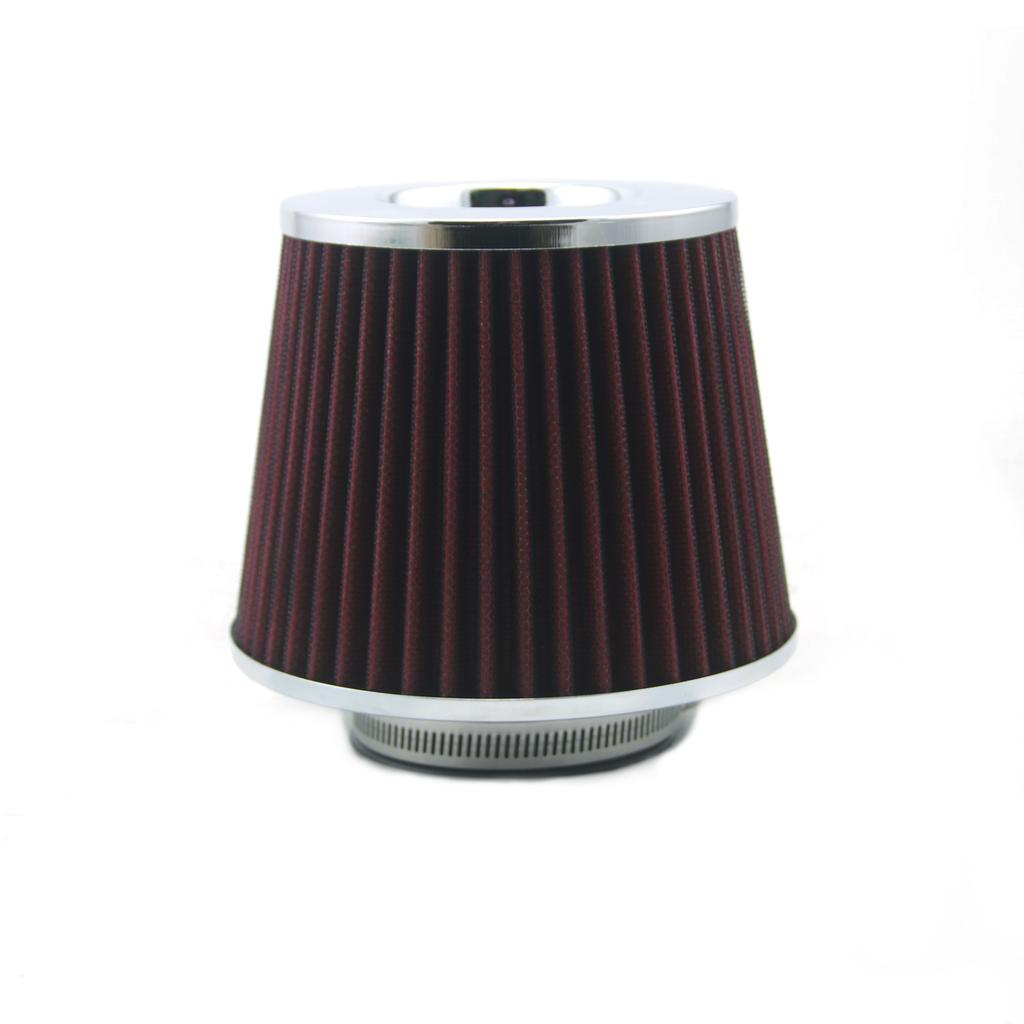 Car Modified Mushroom Head Air Filter Intake Mushroom Head Air Filter Element Filter 76mm Universal