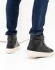 Tall Leather Boots On the ISSA Plus Bike