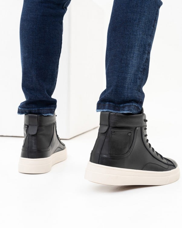 Tall Leather Boots On the ISSA Plus Bike