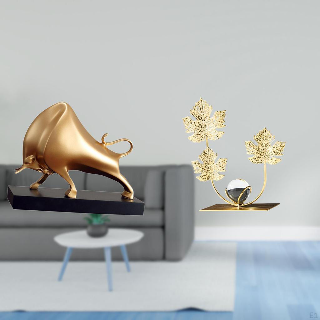 Abstract Sculpture Tabletop Figurine Modern Home Decor for Living Room Bedroom Desk Entrance
