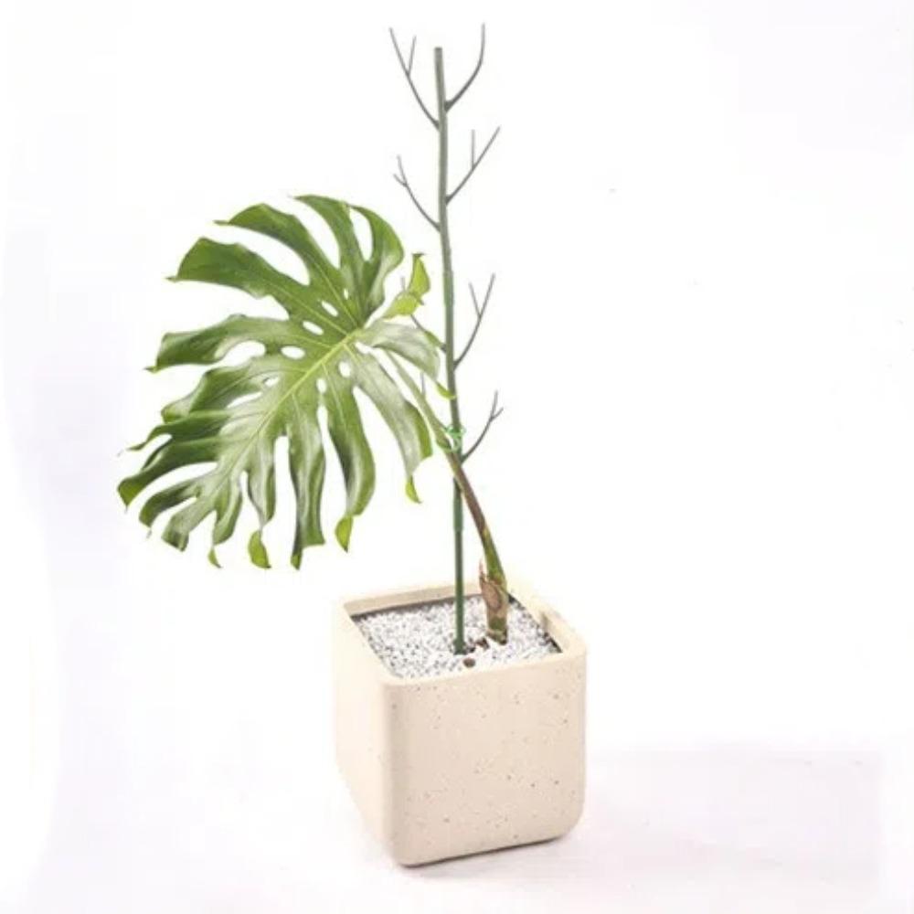 2pcs Simulated Tree Branch Vine Climbing Bracket Plastic Plant Plastic Sticks  Potted Plants