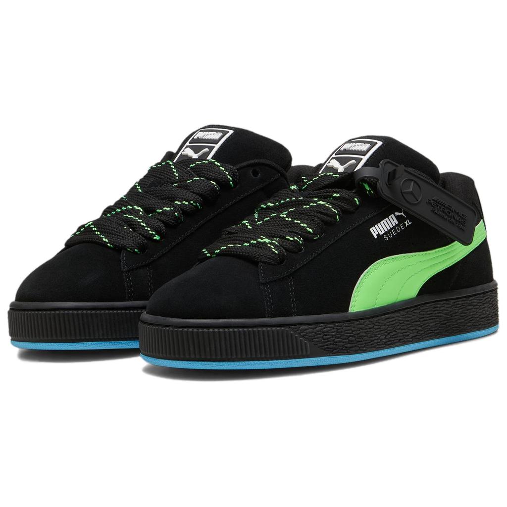 New PUMA Suede Xl Mercedes Amg MAPF1 Neon 308582-01