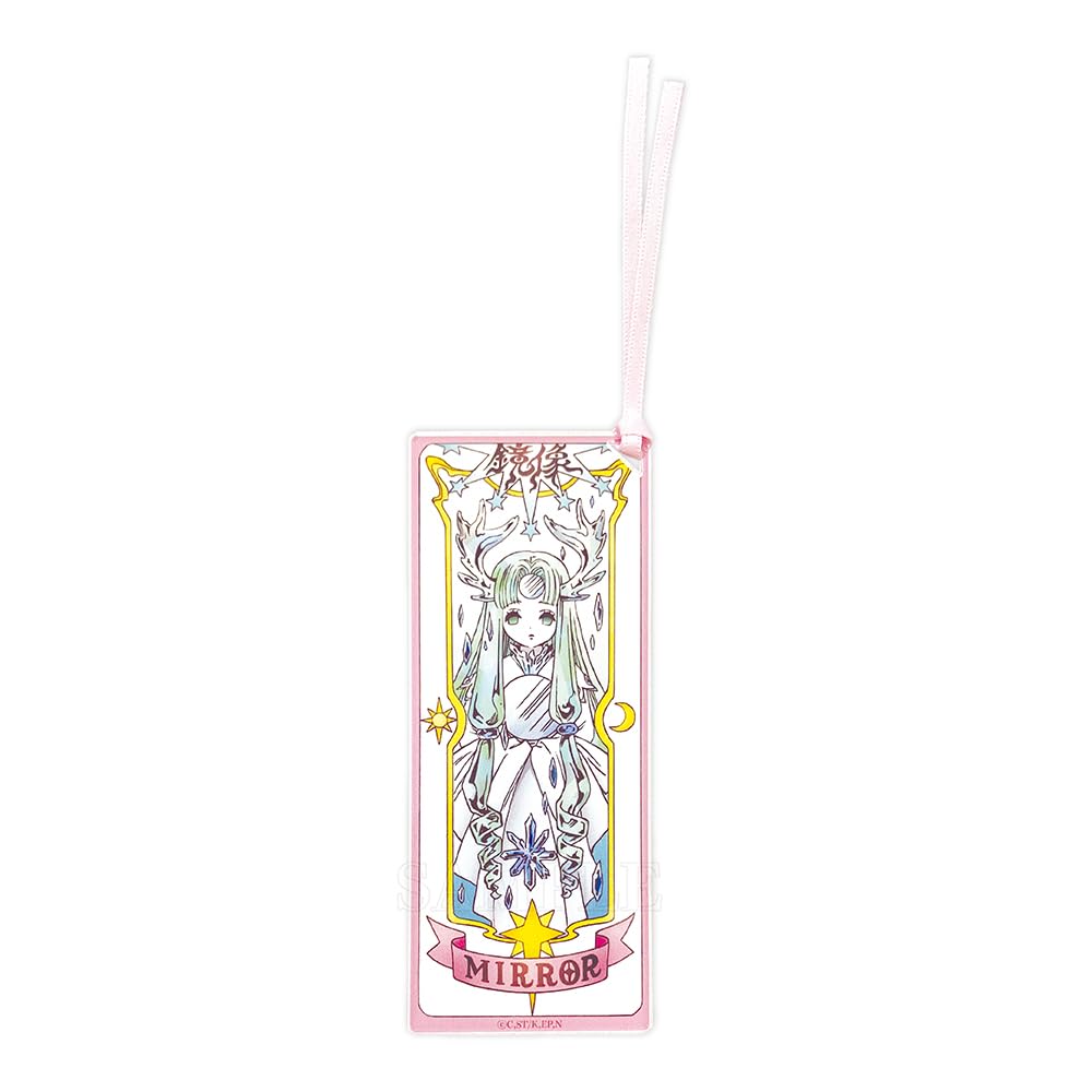 Factory Cardcaptor Sakura Acrylic Bookmark Keychain Mirror T s CS-5581314MI